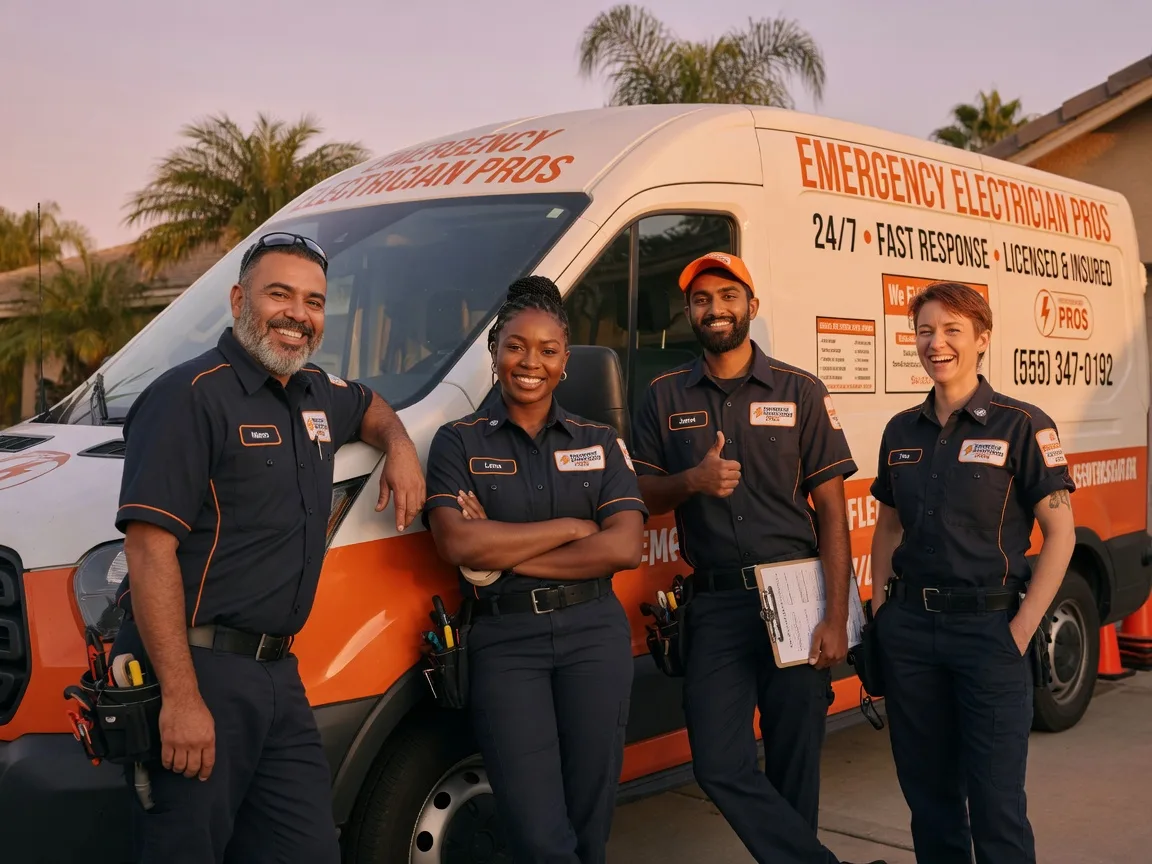 Emergency Electrician company in Rowland Heights, CA